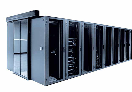 Server cabinet containment